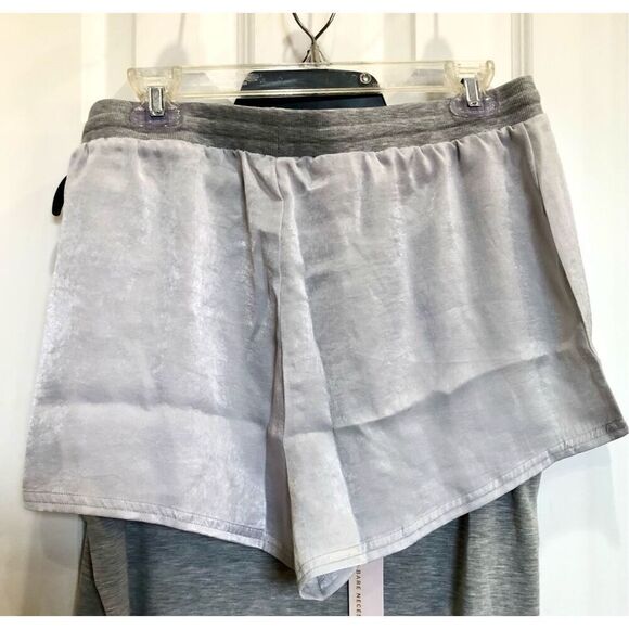 BARE NECESSITIES - NWT L Sz L Sleep/Lounge Set/2 Piece/Jersey $ Satin/SUPER SOFT - Picture 15 of 16